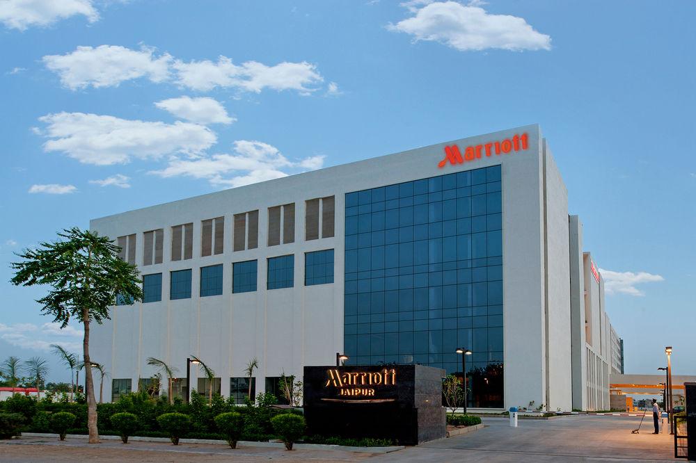 Jaipur Marriott Hotel Exteriör bild Marvell Technology (Thailand) Ltd.