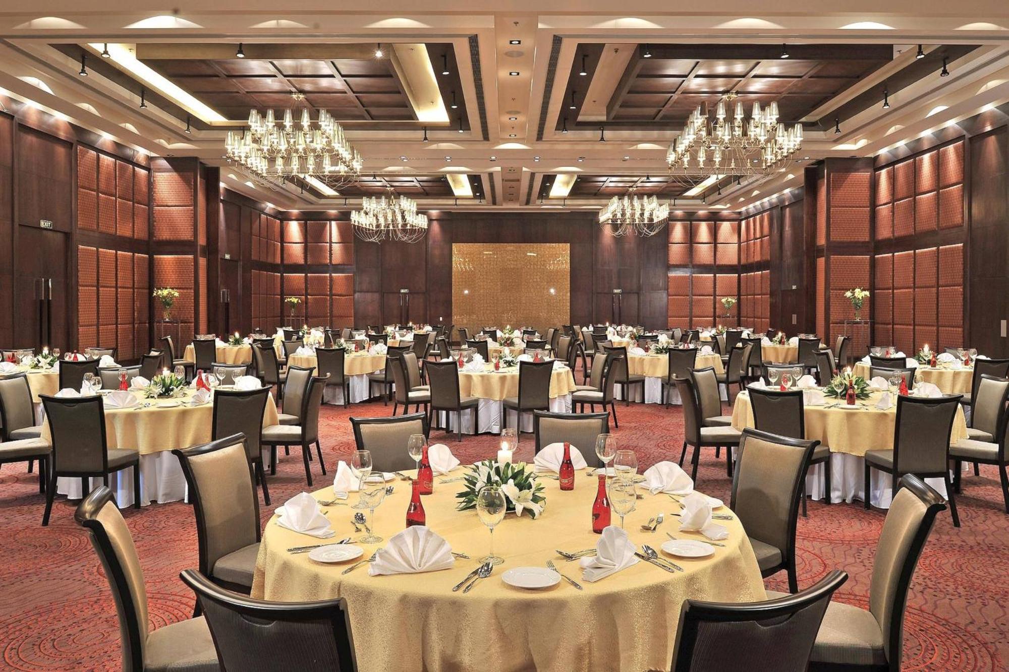 Jaipur Marriott Hotel Exteriör bild The Grand Ballroom