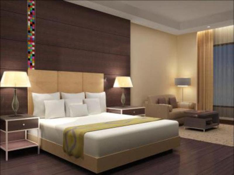 Jaipur Marriott Hotel Rum bild A bedroom